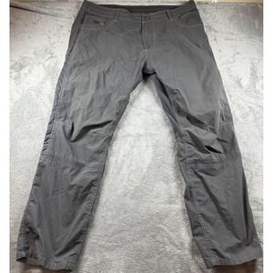 KÜHL Radikl Pants Men's 40x32 Gray Hiking Workwear Outdoor Stretch